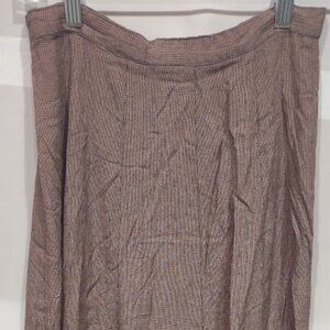 JAY PETERS TWEED STYLE MIDI SKIRT ALINE MADE IN THE USA ACETATE/RAYON SIZE 10